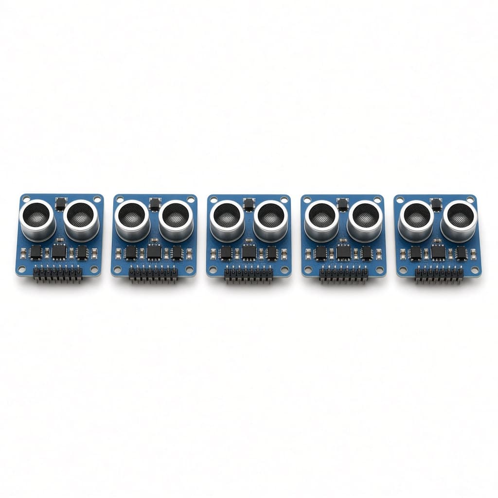 HC-SR04 Ultrasonic Distance Sensor (5 pcs)