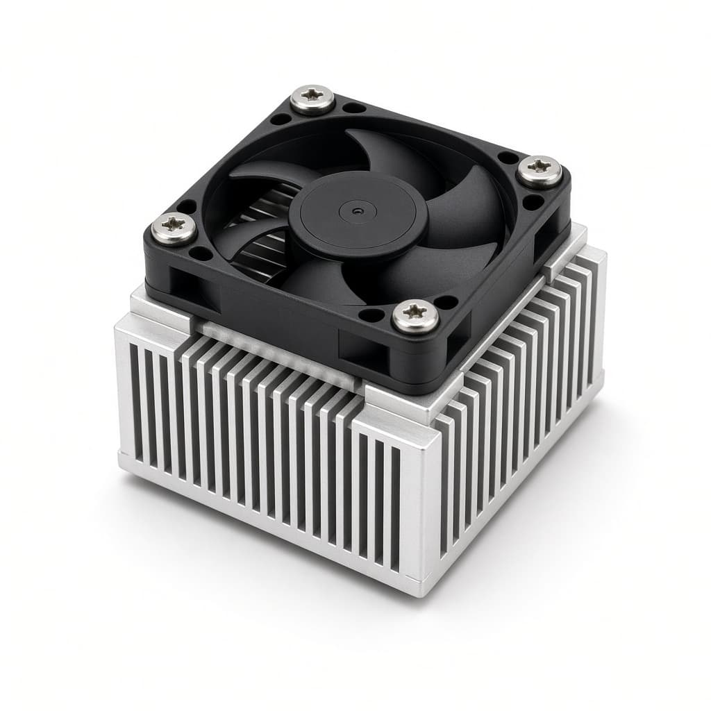 Official Raspberry Pi 5 Active Cooler
