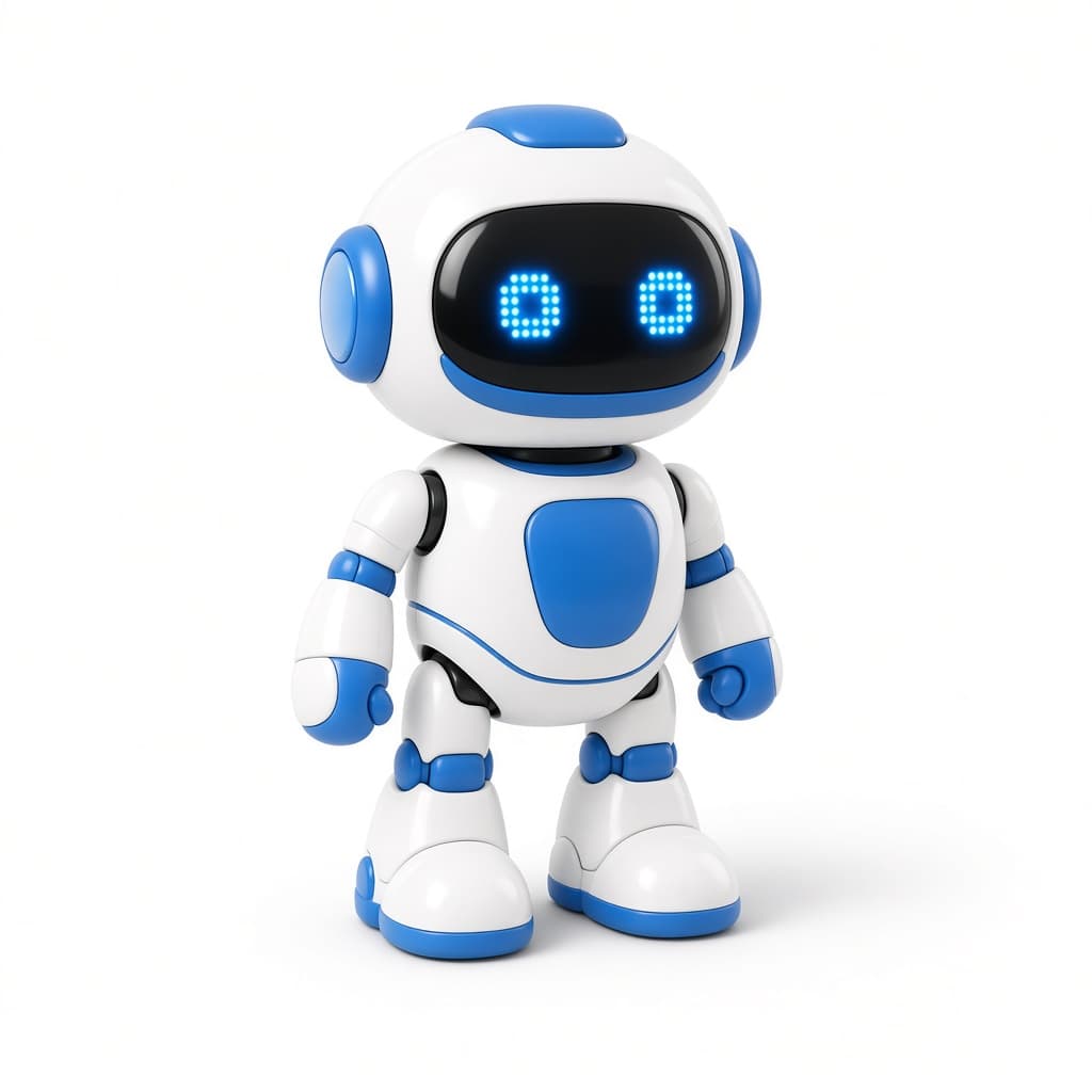 RoboPal Mini Interactive Robot Toy