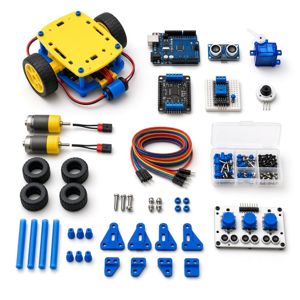 STEM Explorer Robotics Kit